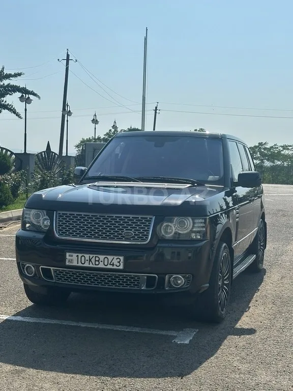 Land Rover Range Rover — foto 1/4