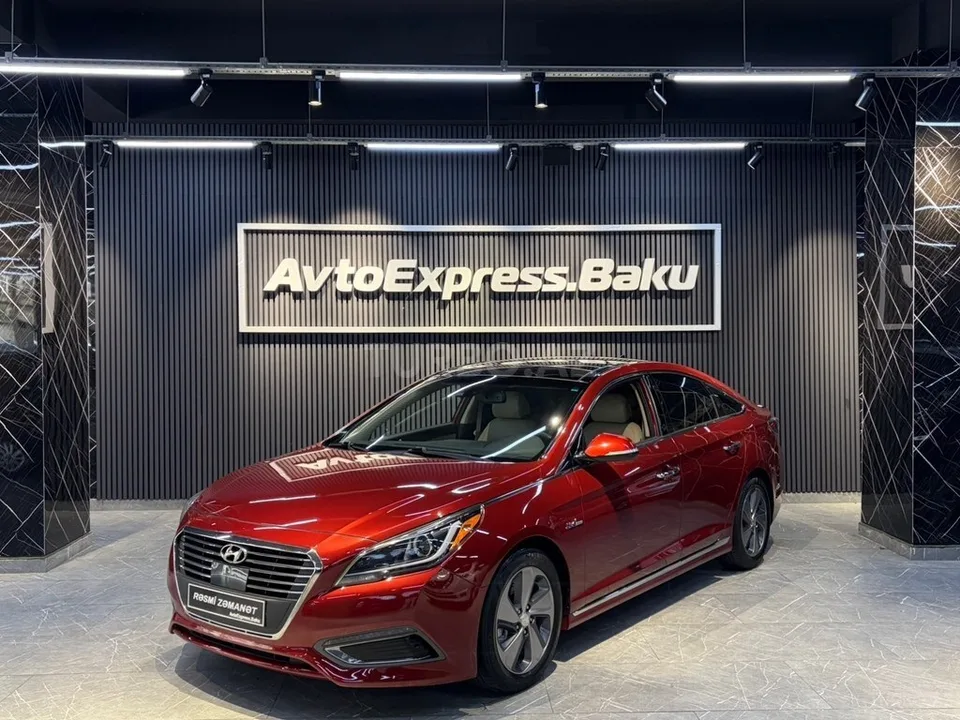 Hyundai Sonata — foto 1/4