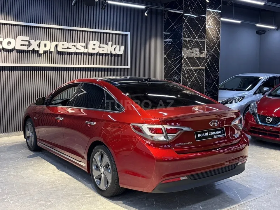 Hyundai Sonata — foto 3/4