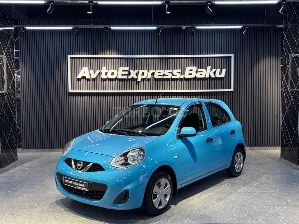 Nissan March — foto 1/4