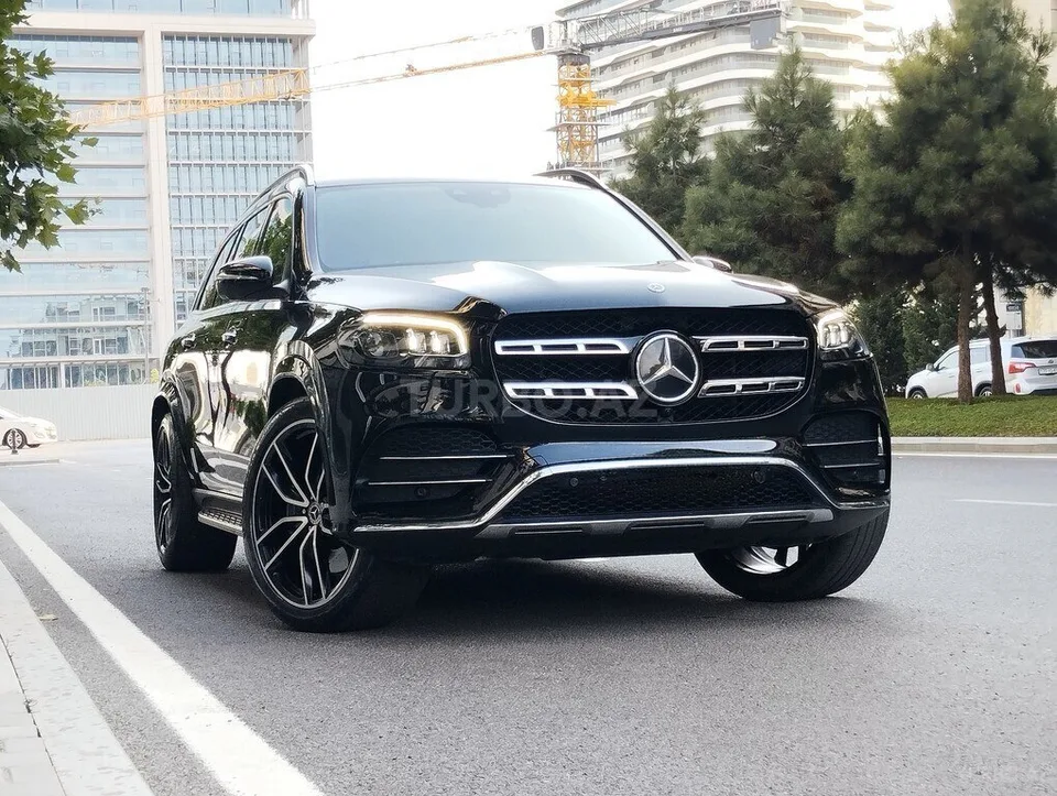 Mercedes GLS 450 4MATIC — foto 2/4