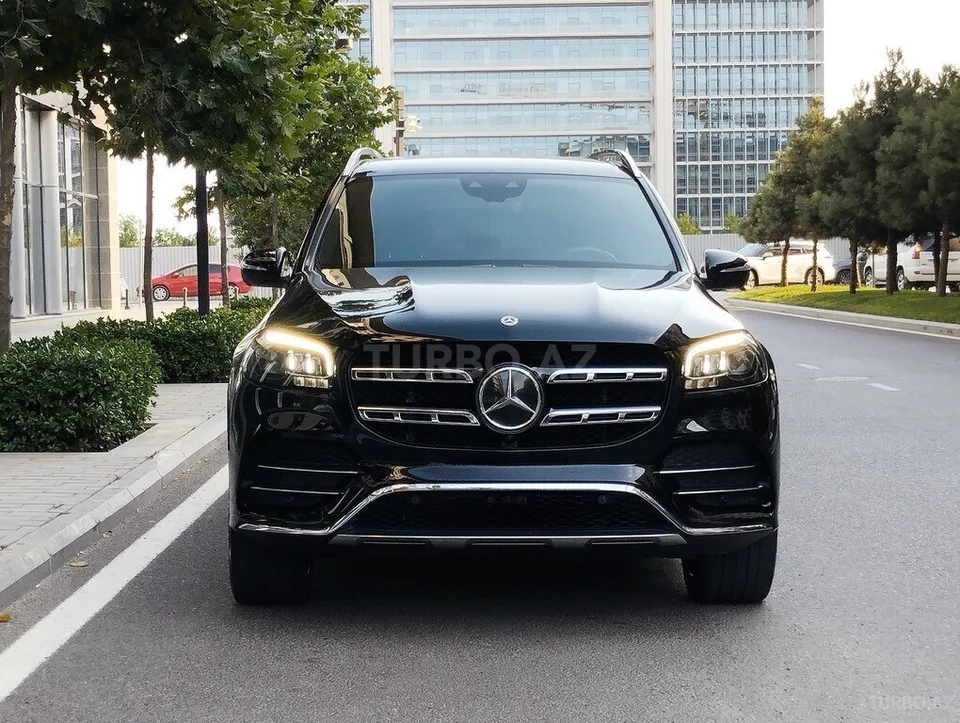 Mercedes GLS 450 4MATIC — foto 3/4