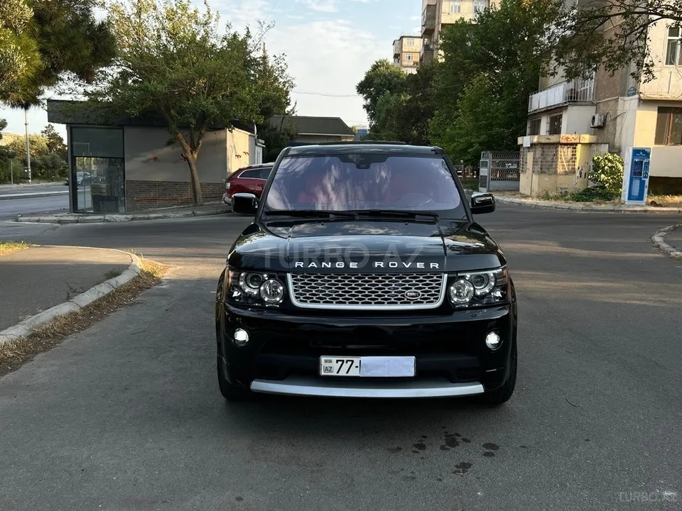 Land Rover RR Sport — foto 1/4