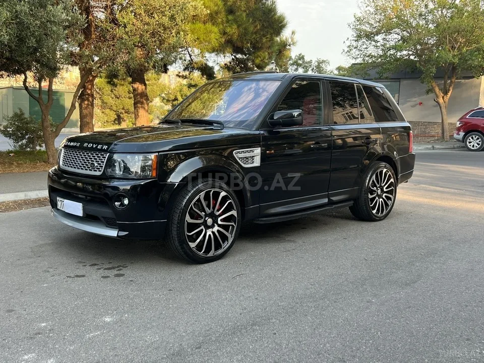 Land Rover RR Sport — foto 4/4