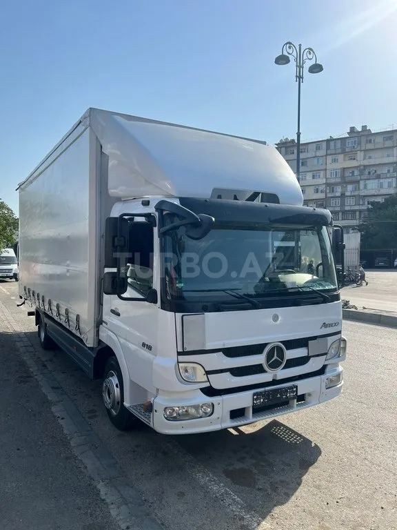 Mercedes Atego 818 — foto 1/4
