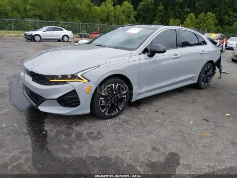 Kia K5 — foto 3/4