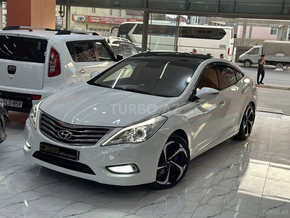 Hyundai Grandeur — фото 4/4