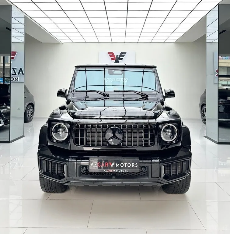 Mercedes G 63 AMG — foto 1/4
