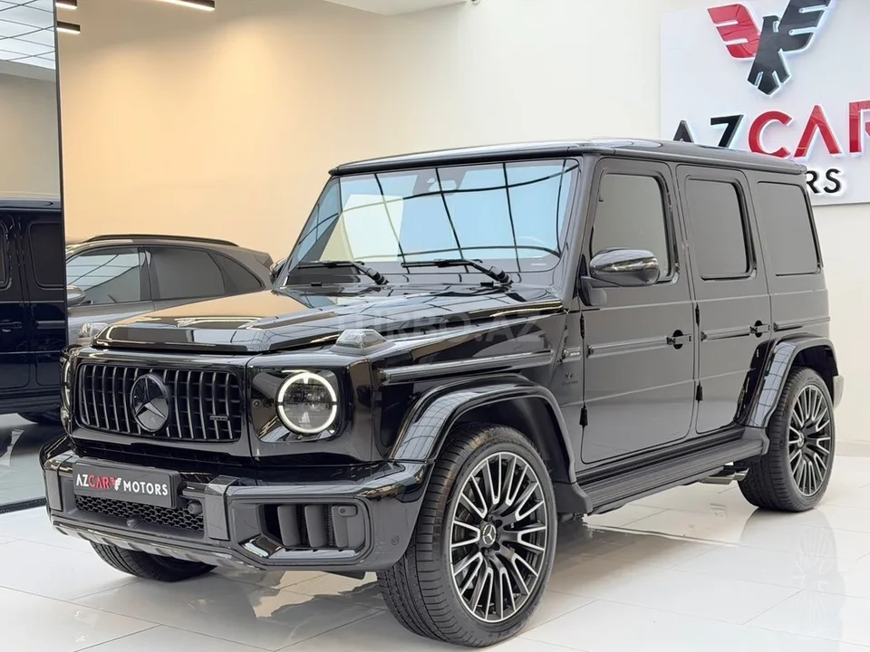 Mercedes G 63 AMG — foto 2/4
