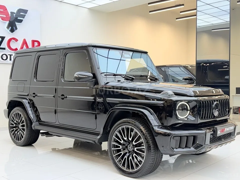 Mercedes G 63 AMG — foto 3/4