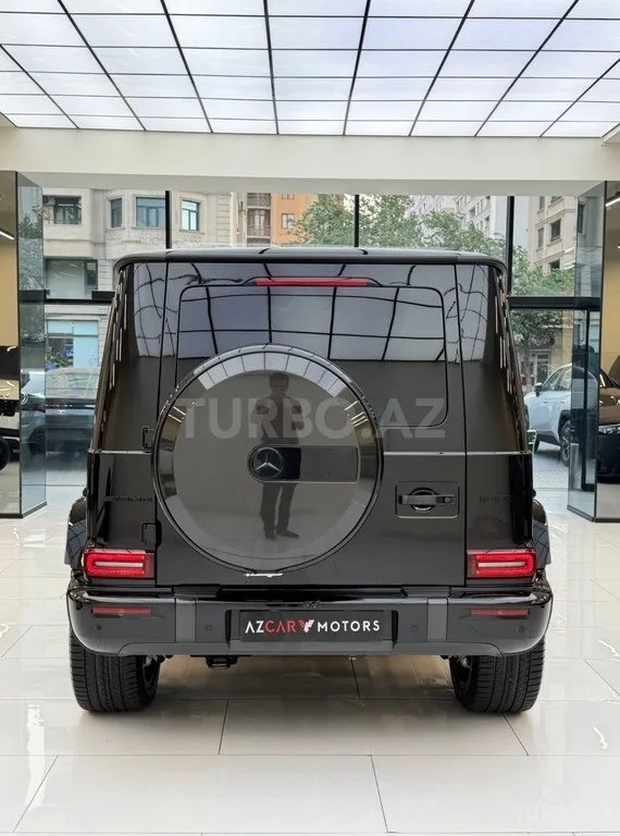 Mercedes G 63 AMG — foto 4/4