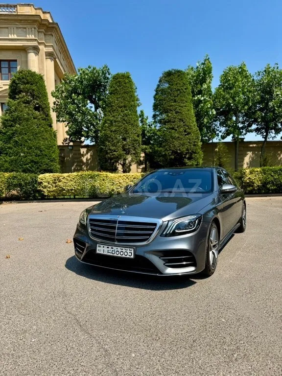 Mercedes S 350 d — foto 1/4