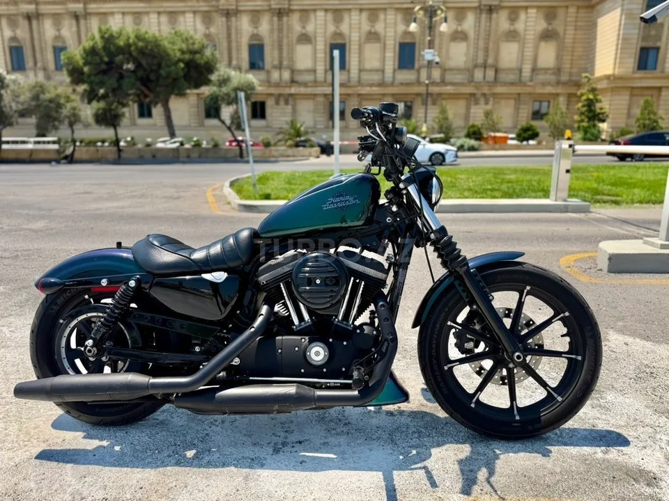 Harley-Davidson XL883N Sportster Iron 883 — foto 1/4