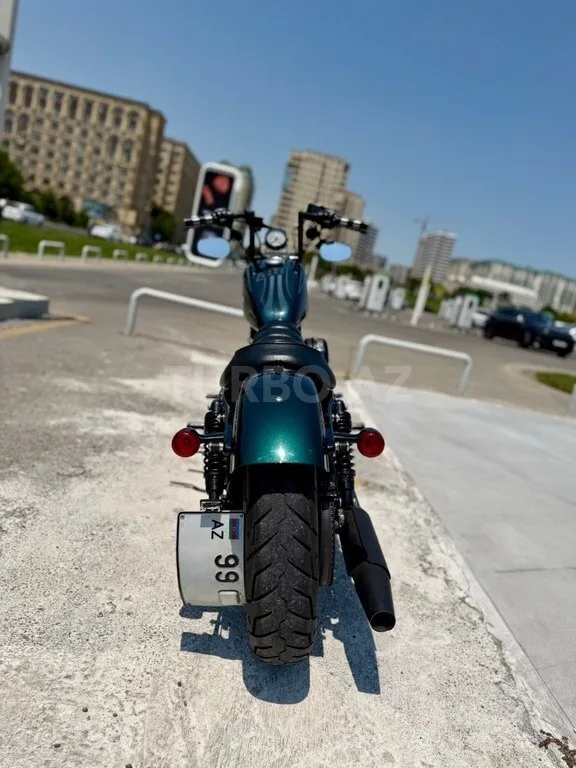 Harley-Davidson XL883N Sportster Iron 883 — foto 2/4