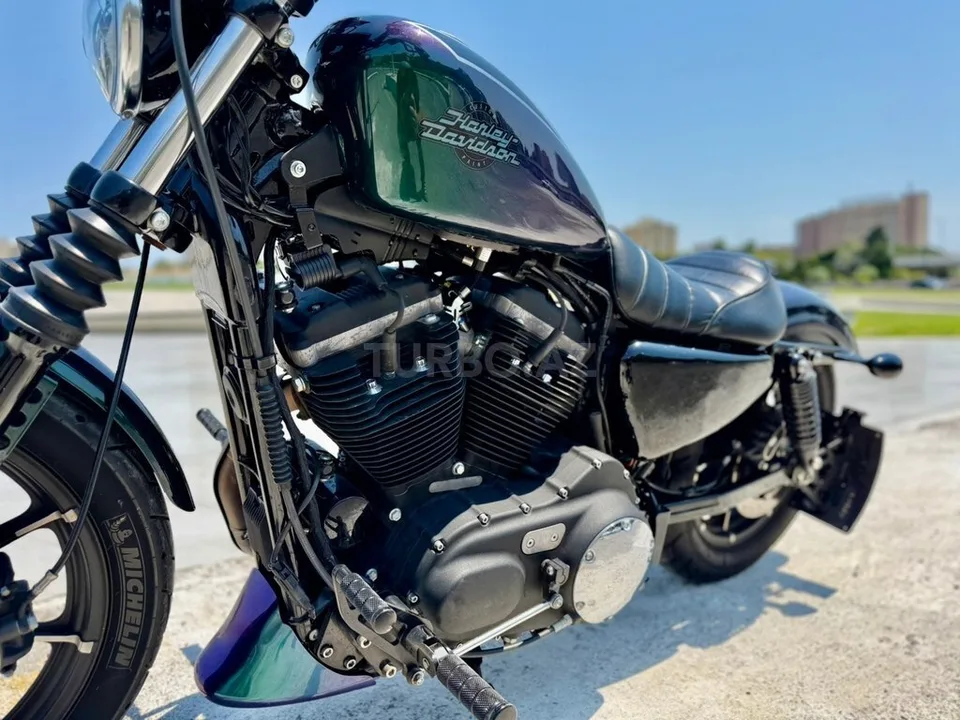 Harley-Davidson XL883N Sportster Iron 883 — foto 3/4