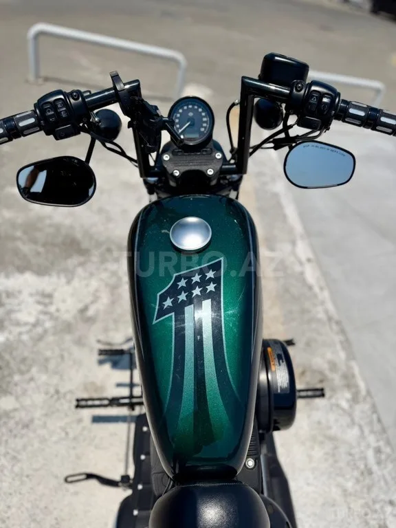 Harley-Davidson XL883N Sportster Iron 883 — foto 4/4