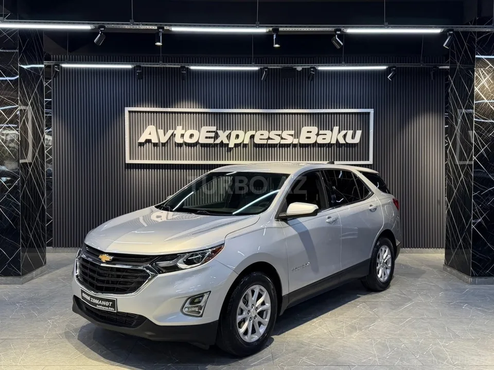Chevrolet Equinox — foto 1/4