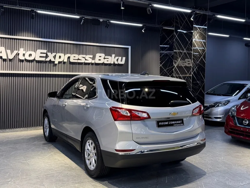 Chevrolet Equinox — foto 4/4