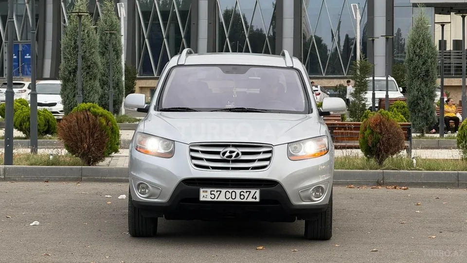 Hyundai Santa Fe — foto 1/4