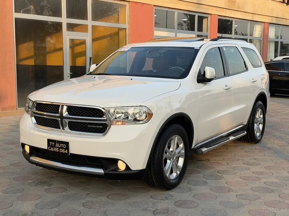Dodge Durango — foto 1/4