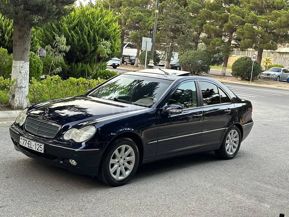 Mercedes C 240 — foto 4/4
