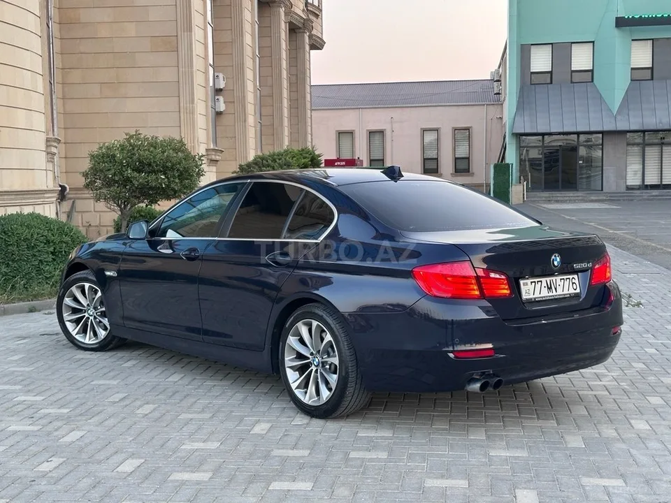 BMW 520d — foto 3/4