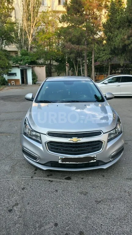 Chevrolet Cruze — foto 1/4