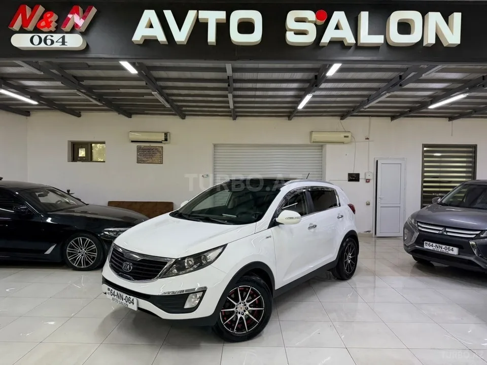 Kia Sportage — foto 1/4