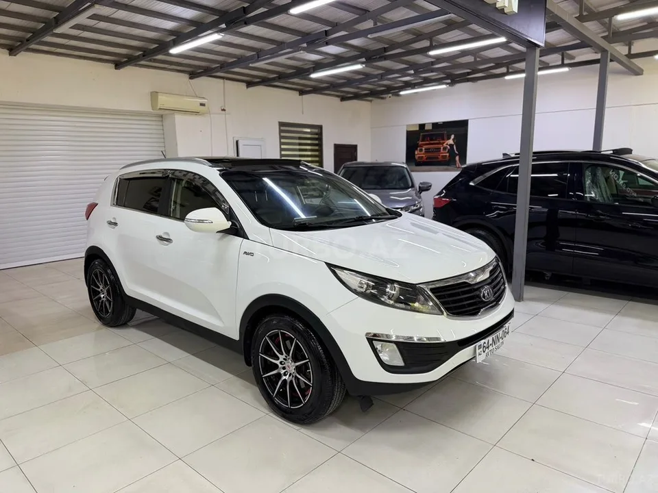 Kia Sportage — foto 3/4