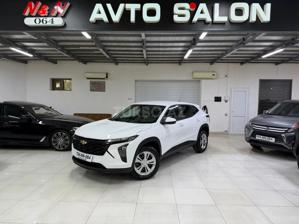 Chevrolet Trax — foto 1/4