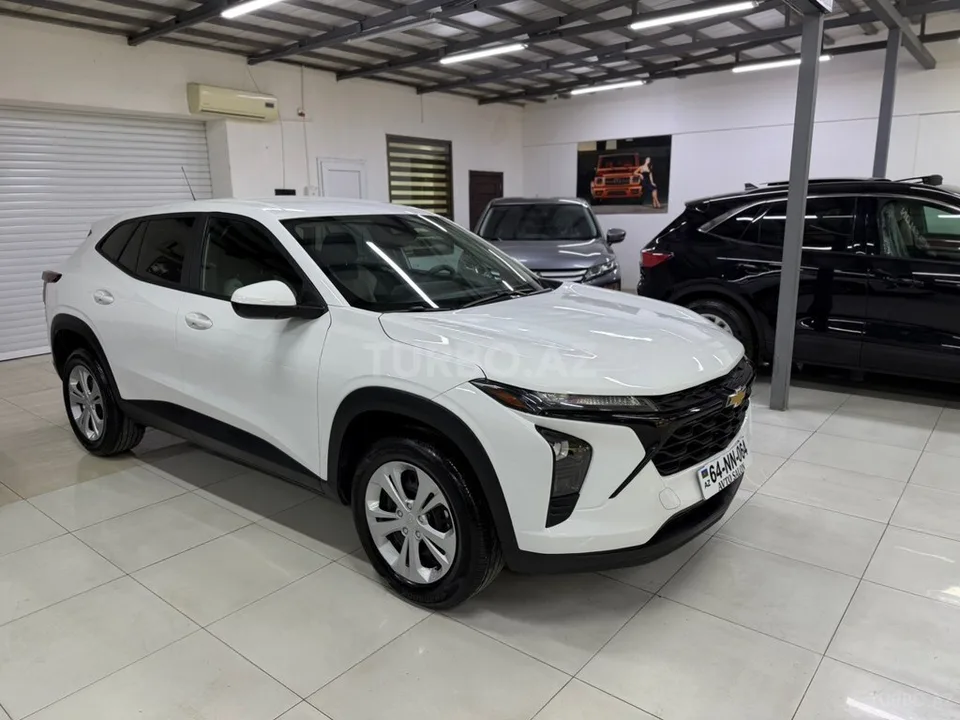 Chevrolet Trax — foto 3/4