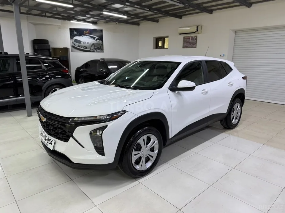 Chevrolet Trax — foto 4/4