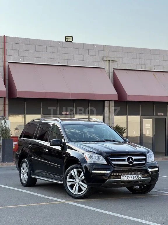 Mercedes GL 350 4MATIC — фото 4/4