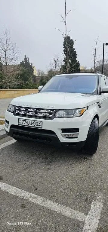Land Rover RR Sport — foto 1/4