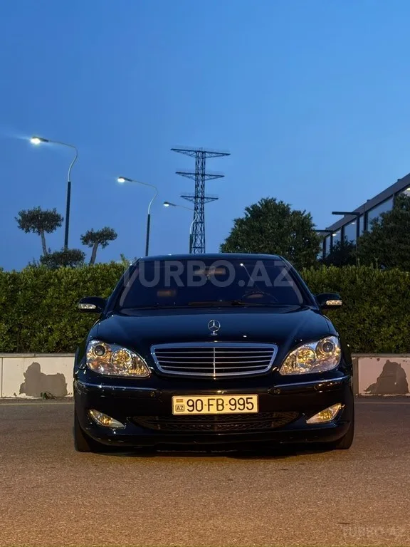 Mercedes S 500 — фото 1/4