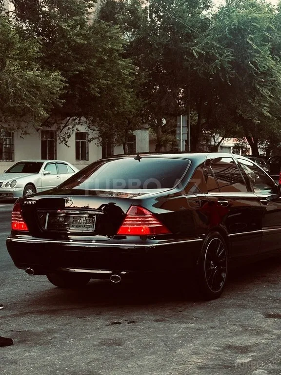 Mercedes S 500 — фото 2/4