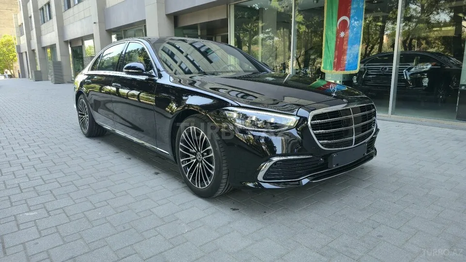 Mercedes S 450 4MATIC — foto 1/4