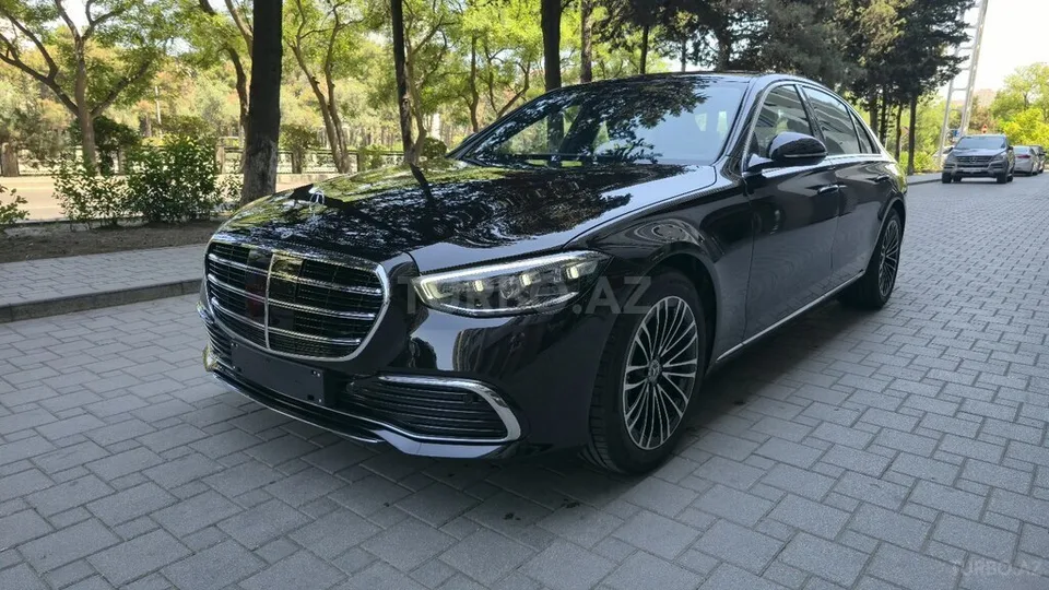 Mercedes S 450 4MATIC — foto 2/4