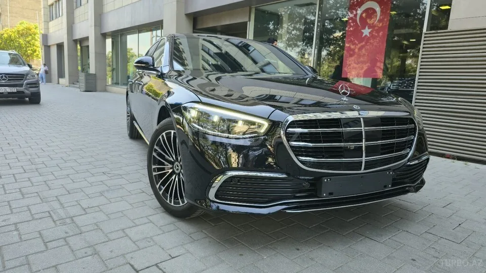 Mercedes S 450 4MATIC — foto 3/4