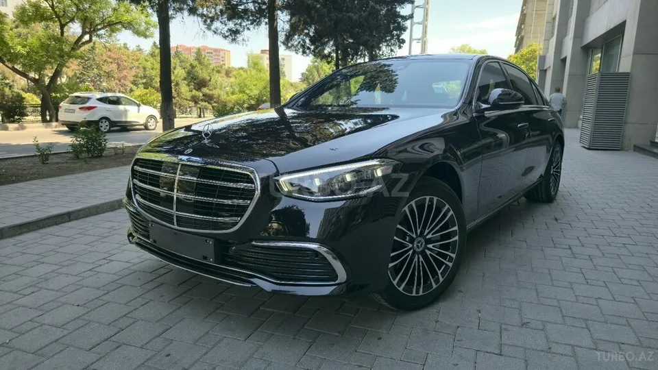 Mercedes S 450 4MATIC — foto 4/4
