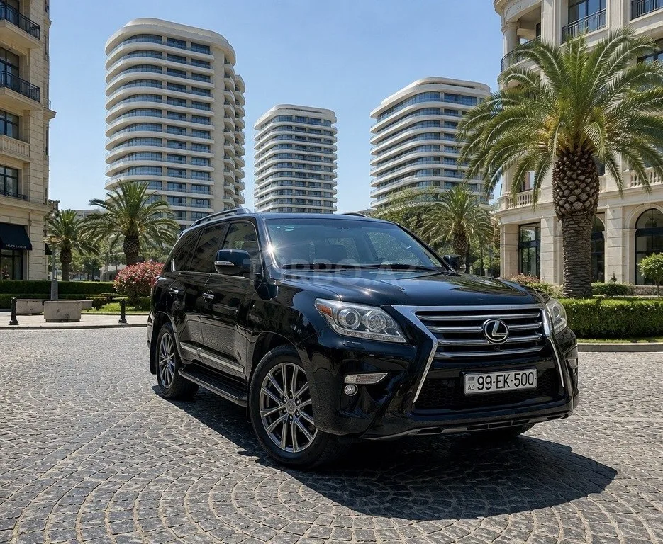Lexus GX 460 — foto 1/4