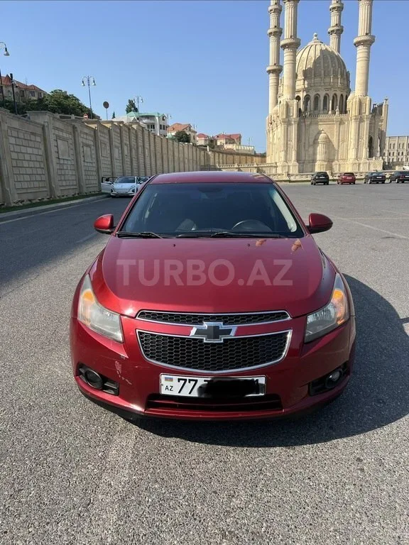 Chevrolet Cruze — foto 1/4