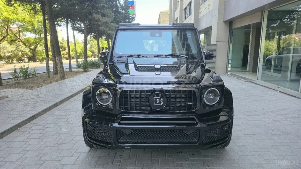 Mercedes G 800 Brabus — foto 1/4