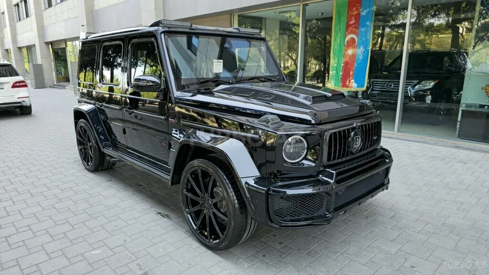 Mercedes G 800 Brabus — foto 2/4
