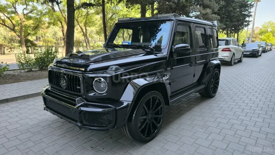 Mercedes G 800 Brabus — foto 3/4