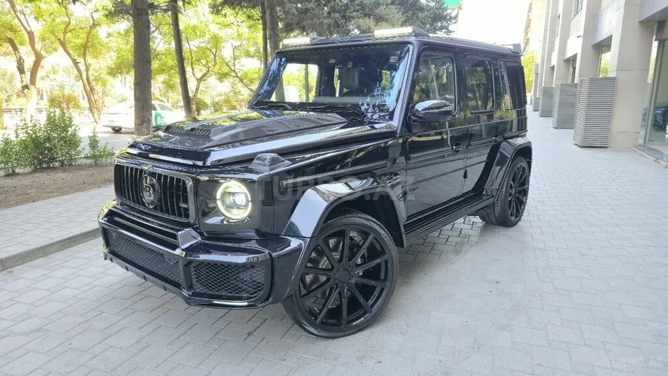 Mercedes G 800 Brabus — foto 4/4