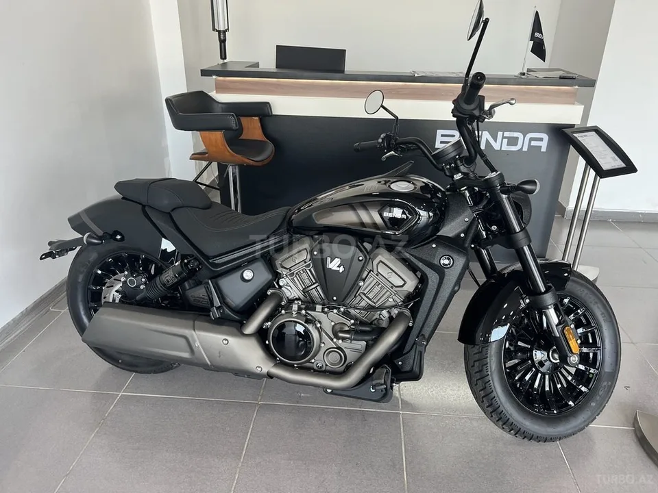 BENDA Dark Flag 500 Commander — foto 1/4