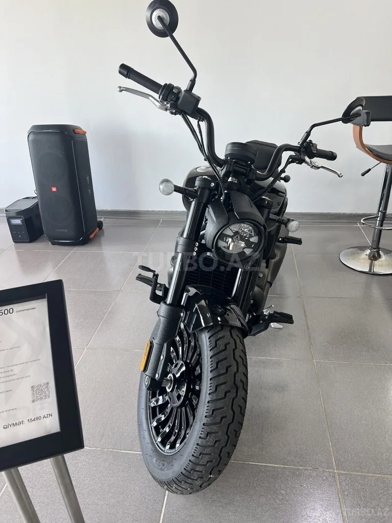 BENDA Dark Flag 500 Commander — foto 2/4