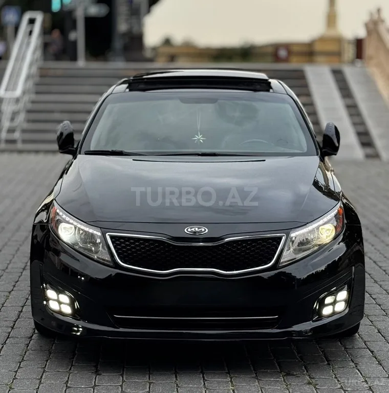 Kia Optima — foto 3/4
