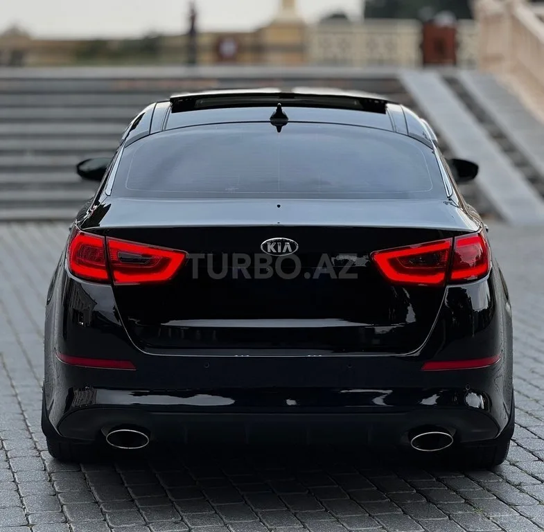 Kia Optima — foto 4/4